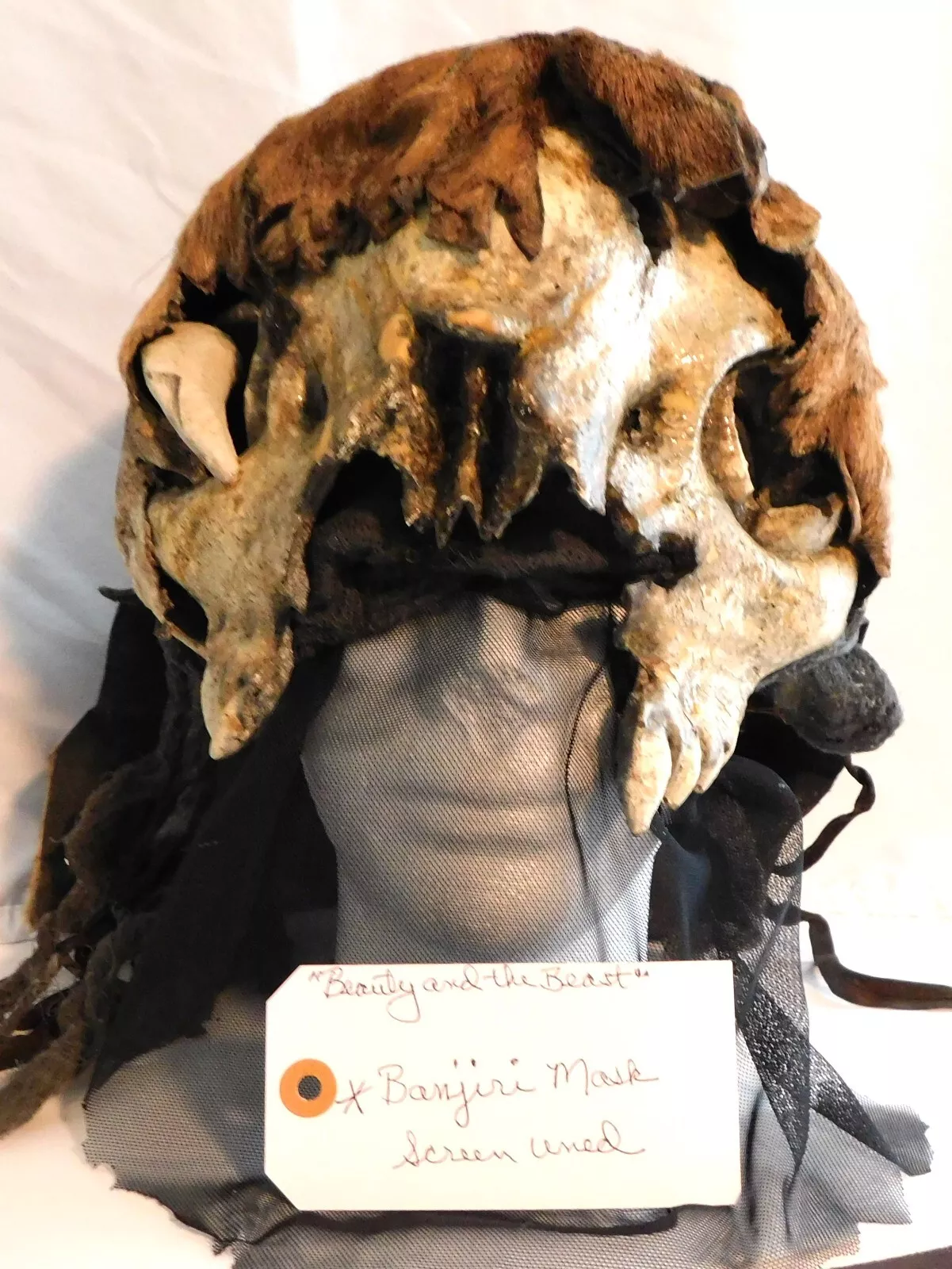 "Beauty and the Beast" - Banjiri mask - Screen Used #2